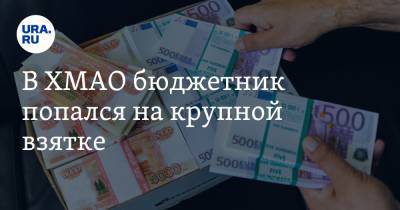 В ХМАО бюджетник попался на крупной взятке - ura.news - Югра - Нижневартовск