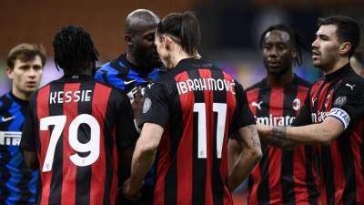 Милан - "Милан" отказался наказывать Ибрагимовича за стычку с игроками "Интера" - ru.espreso.tv