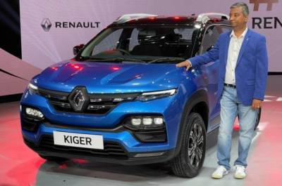Представлен серийный кроссовер Renault Kiger - usedcars.ru
