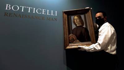 Сандро Боттичелли - Картина Боттичелли продана за рекордные 92 миллиона долларов - vesti.ru - Лондон - Нью-Йорк