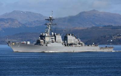 Американский эсминец USS Porter вошел в Черное море - rbc.ua - США - Черное Море