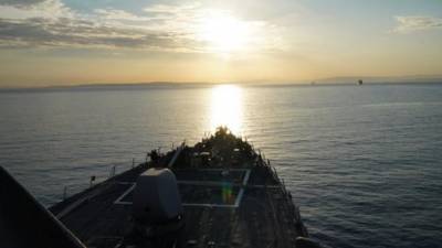 В Черное море вошел американский эсминец - ru.espreso.tv - Крым - Ukraine - Лунгеск - Черное Море