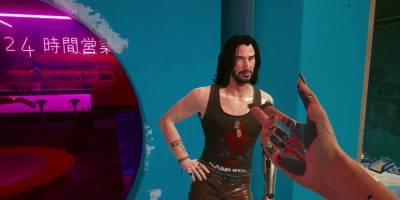 Киану Ривз - Cyberpunk 2077: Разработчики просят игроков перестать заниматься сексом с виртуальным Киану Ривзом — видео - nv.ua