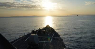 Третий за несколько дней: эсминец США зашел в Черное море - tsn.ua - США - Крым - Ukraine - county Porter - Черное Море