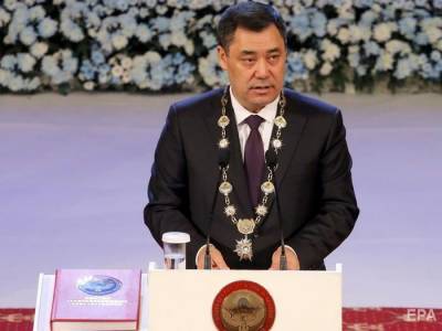 Садыр Жапаров - В Кыргызстане состоялась инаугурация нового президента Жапарова - gordonua.com - Киргизия - Бишкек