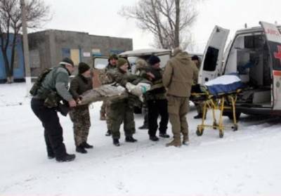 Ярослава Зорина - На Бахмутке тяжело ранен боец ВСУ – пуля пробила каску - real-vin.com - Украина