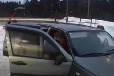 Сцена из лихих 90-х разыгралась на автостоянке Петрозаводска из-за денег - karel.mk.ru - Петрозаводск