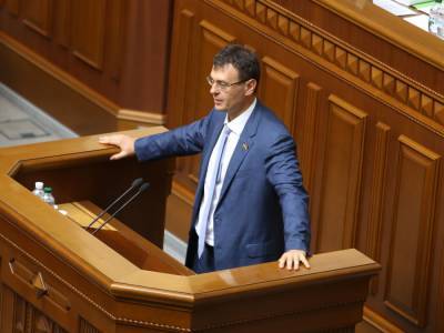 Даниил Гетманцев - "Мне тоже не нравятся налоги. Думаете, я какой-то извращенец?" Гетманцев высказался о протестах ФЛП в Киеве - gordonua.com - США - Киев