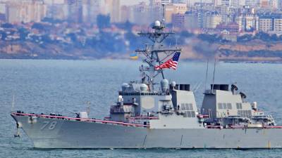 Третий корабль ВМС США вошел в Черное море: что об этом говорят в НАТО - 24tv.ua - США - Крым - Грузия - Турция - Румыния - Болгария - Ukraine - Новости