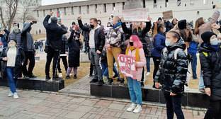 Алексей Навальный - Астраханские студенты столкнулись с вызовами в полицию после митинга - kavkaz-uzel.eu - Астраханская обл.