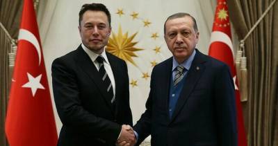 Тайип Эрдоган - Илоной Маской - Эрдоган и Илон Маск обсудили сотрудничество в области космических технологий - dialog.tj - Турция
