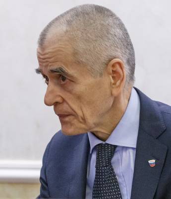Геннадий Онищенко - Онищенко заявил, что пандемию в России можно остановить за две недели - neva.today