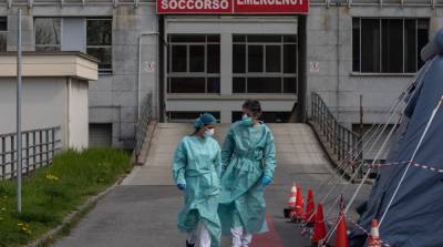 Пандемия COVID-19: больше всего больных в США, Бразилии, Испании - ru.slovoidilo.ua - США - Бразилия - Испания