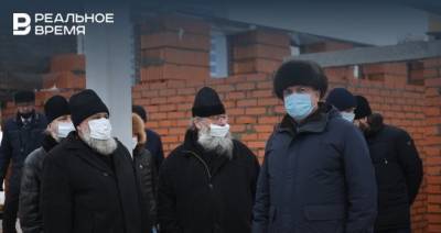 Рустам Минниханов - Георгий Победоносец - Наиль Магдеев - Алексей Миллер - Мэр Набережных Челнов пообещал вложиться в строительство православной гимназии - realnoevremya.ru - Набережные Челны - Татарстан