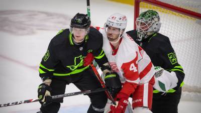 Денис Гурьянов - Джон Павелски - Йон Клингберг - «Даллас» одержал четвёртую победу подряд со старта сезона в НХЛ, Гурьянов набрал три очка - russian.rt.com
