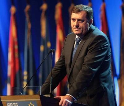 Милорад Додик - Лидера боснийских сербов хотят подвести под «разжигающую» статью - politnavigator.net - Сербия