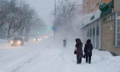 МЧС: в Карелии ожидается сильный снегопад - gubdaily.ru - Петрозаводск - Беломорск - Медвежьегорск - район Суоярвский - республика Карелия