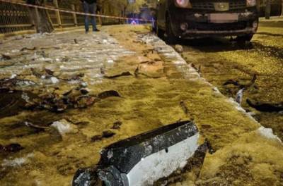 В Николаеве пьяный водитель сбил полицейского - lenta.ua - Николаев