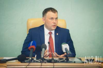 Илья Середюк - Для улучшения экологии: Илья Середюк озвучил планы по сносу домов в центре Кемерова - gazeta.a42.ru - Кемерово