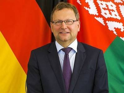 Сергей Алейник - Посол Германии предложил властям Белоруссии прекратить политические репрессии - rosbalt.ru - Белоруссия - Минск