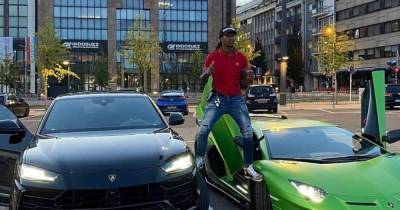 На крыше элитной Lamborghini: футболист "Динамо" по-королевски отдохнул в Дубае - tsn.ua - Киев - Турция - Эмираты
