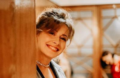 Елена Крав - Даниэль Салем - Елена Кравец - Замужняя Кравец из "Квартал 95" публично пофлиртовала с известным красавчиком: "Можно я пожму..." - sport.politeka.net