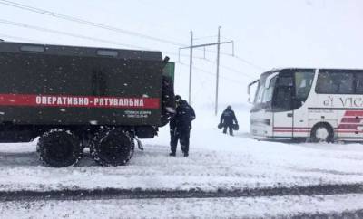 В результате непогоды в Украине обесточены сотни населенных пунктов - lenta.ua - Украина - Киев - Одесса - Одесская обл. - Гсчс