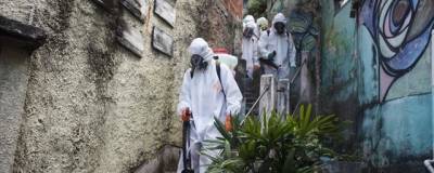 Число случаев заражения COVID-19 в Бразилии превысило девять миллионов - runews24.ru - США - Бразилия