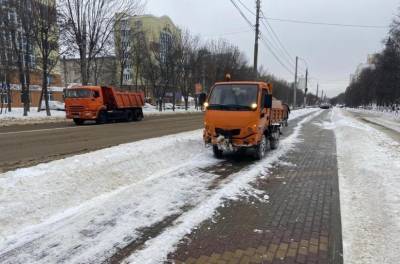 На посыпку дорог и тротуаров в Липецке израсходовали 29 тонн песка и соли - lipetskmedia.ru - Липецк