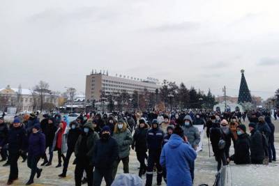 Иркутские коммунисты поддержали массовые протесты - tayga.info - Иркутск