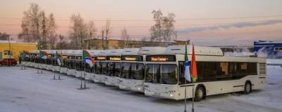 В Новосибирске не смогли выйти на маршруты новые минские автобусы - runews24.ru - Новосибирск - Белоруссия - Советск - район Первомайский, Новосибирск - Сибирь