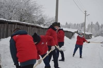 В Иванове к очистке города от снега подключились волонтеры - mkivanovo.ru - Ивановская обл.