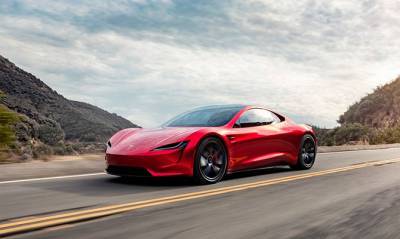 Илон Маск - Илон Маск пообещал показать новый Tesla Roadster - capital.ua
