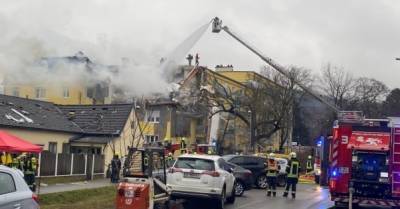 В Австрии прогремел взрыв в жилом доме: обрушились этажи и крыша (ФОТО) - delo.ua - Австрия - Ирак - Саудовская Аравия - г. Бухарест - Багдад - Эр-Рияде