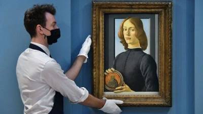Сандро Боттичелли - Самый дорогой портрет в истории: картину Сандро Боттичелли продали за 92 миллиона долларов (ФОТО) - enovosty.com - США