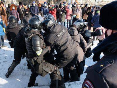 В СКР подано сообщение о травмировании силовиками 23 января шестерых москвичей - kasparov.ru - Москва