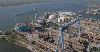 На Черноморском судостроительном планируют создать индустриальный парк - gmk.center - Николаев