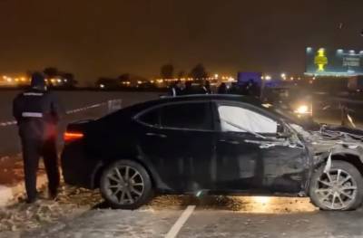 На Киевщине полиция устроила стрельбу: Перехватывали угнанное авто - news.bigmir.net - Киев