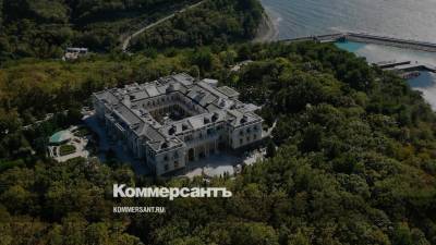 Владимир Путин - Алексей Навальный - Mash показал видео из особняка в Геленджике - kommersant.ru - Геленджик