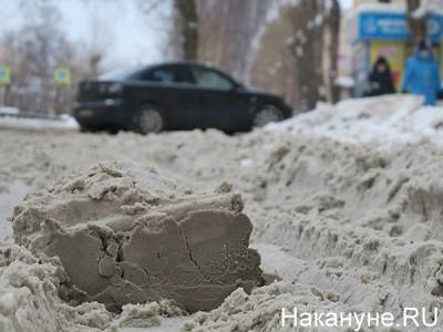 Навальный Екатеринбург: жители города жалуются на навалы неубранного снега - nakanune.ru - Екатеринбург