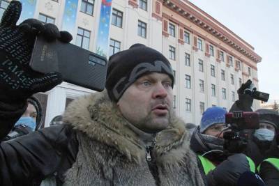 Полиция составила два протокола на члена партии Прилепина за акцию 23 января - znak.com - Тюмень