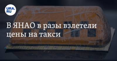 В ЯНАО в разы взлетели цены на такси - ura.news - Ноябрьск - окр. Янао