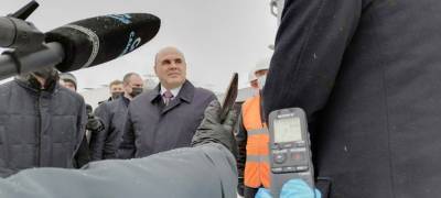 Михаил Мишустин - Денис Мантуров - Мишустин в Карелии пообещал помочь в развитии Соломенского лесозавода и "Амкодор-Онего" - stolicaonego.ru - Петрозаводск - республика Карелия