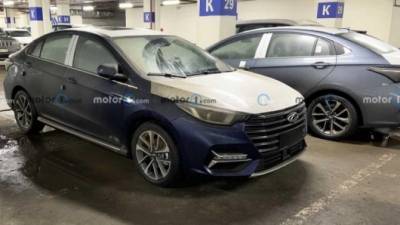 В России появились седаны Chery Arrizo 5 Plus - usedcars.ru - Гуанчжоу