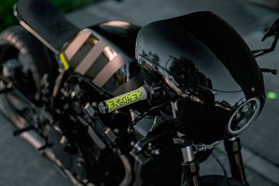 Немецкий пожарный в свободное от работы время сделал крутой кастом Kawasaki GPZ900R: фото - 24tv.ua - Буэнос-Айрес