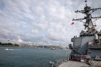 Американские эсминцы Porter и DonaldCook провели операцию в Черном море - zik.ua - США - Грузия - Турция - Румыния - Болгария - Черное Море