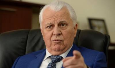 Кравчук назвал переговоры с Россией по Донбассу «фальшивкой» - eadaily.com - Москва - США
