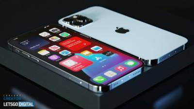 В сети появились рендеры смартфона iPhone 12s Pro - delovoe.tv