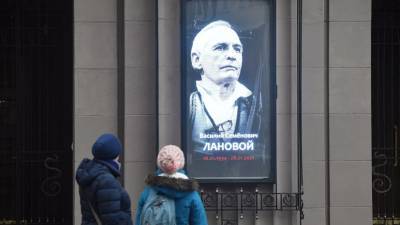 Василий Лановой - Иншаков назвал Ланового настоящим большим актёром - russian.rt.com