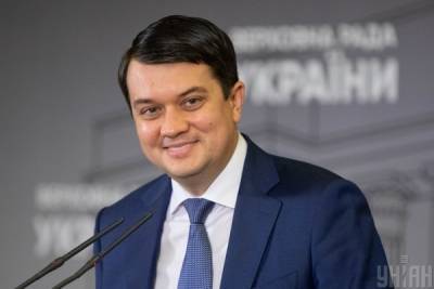 Дмитрий Разумков - Разумков пообещал искоренить кнопкодавство - news.bigmir.net